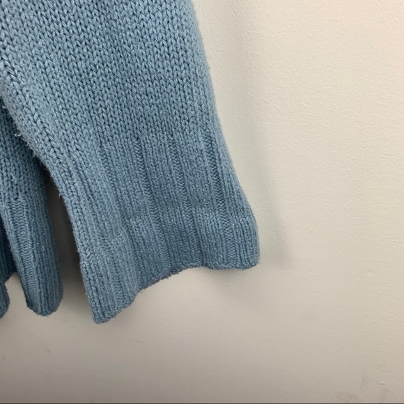 Venezia Jeans light Blue Full Zip Sweater Sz 26/28 - Picture 3 of 9